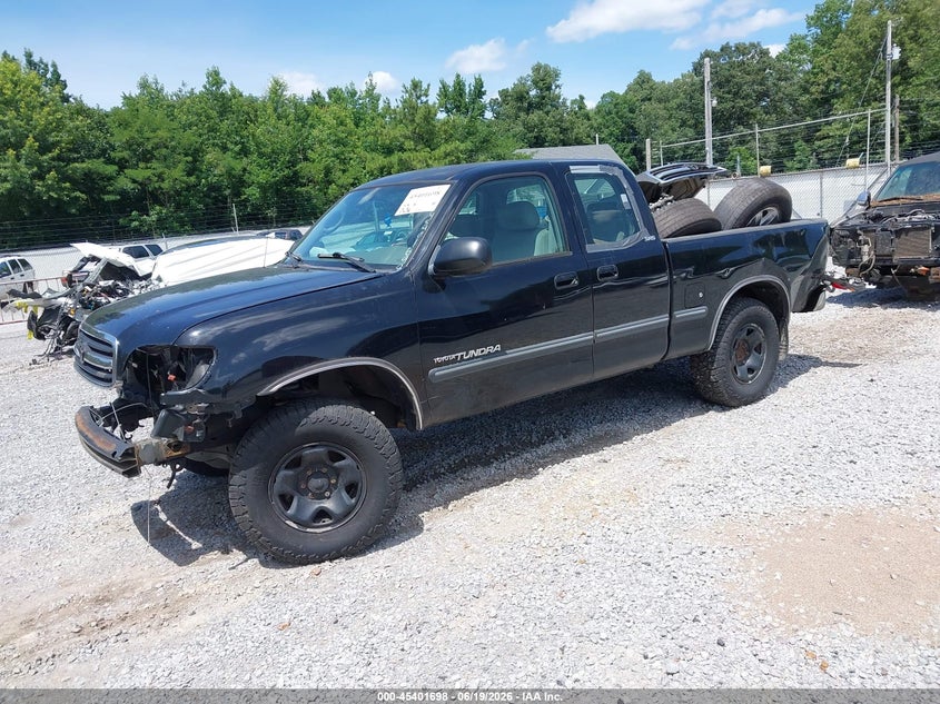 2001 Toyota Tundra VIN 5TBBT44171S165979 IAAI salvage auction — NORMAL WEAR, Original (Kentucky), sold $375 on 2026-07-28 (photo 2)
