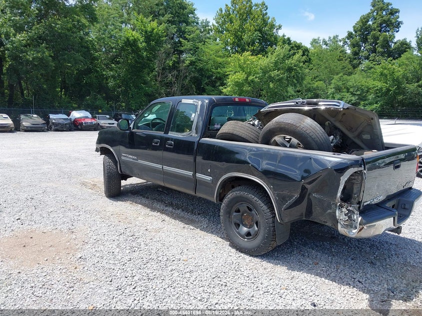 2001 Toyota Tundra VIN 5TBBT44171S165979 IAAI salvage auction — NORMAL WEAR, Original (Kentucky), sold $375 on 2026-07-28 (photo 3)