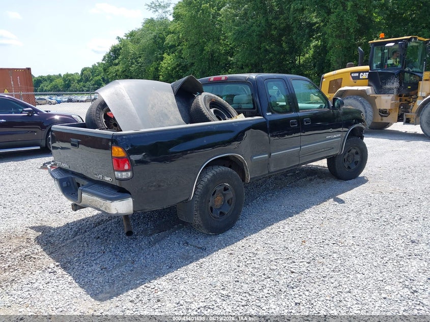 2001 Toyota Tundra VIN 5TBBT44171S165979 IAAI salvage auction — NORMAL WEAR, Original (Kentucky), sold $375 on 2026-07-28 (photo 4)