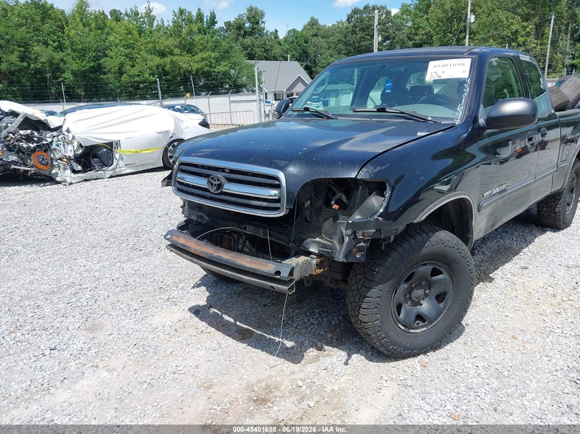 2001 Toyota Tundra VIN 5TBBT44171S165979 IAAI salvage auction — NORMAL WEAR, Original (Kentucky), sold $375 on 2026-07-28 (photo 6)