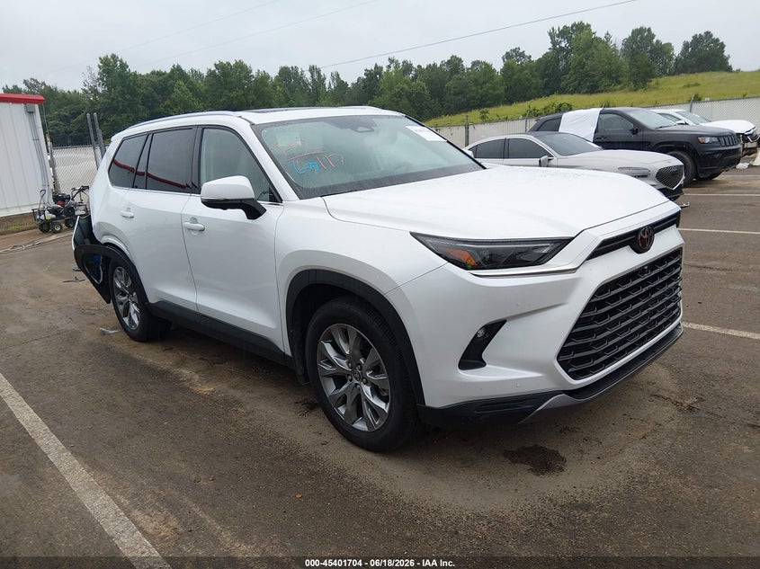 2025 Toyota Highlander VIN 5TDAAAA57SS033062 IAAI salvage auction — REAR END, Salvage (Mississippi), sold $17,600 on 2026-07-30 (photo 1)