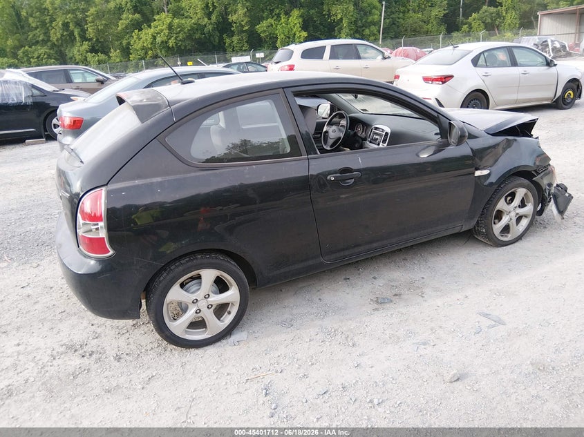 2011 Hyundai Accent VIN KMHCN3AC9BU196567 IAAI salvage auction — FRONT END, Clear (Virginia), sold $350 on 2026-07-07 (photo 4)