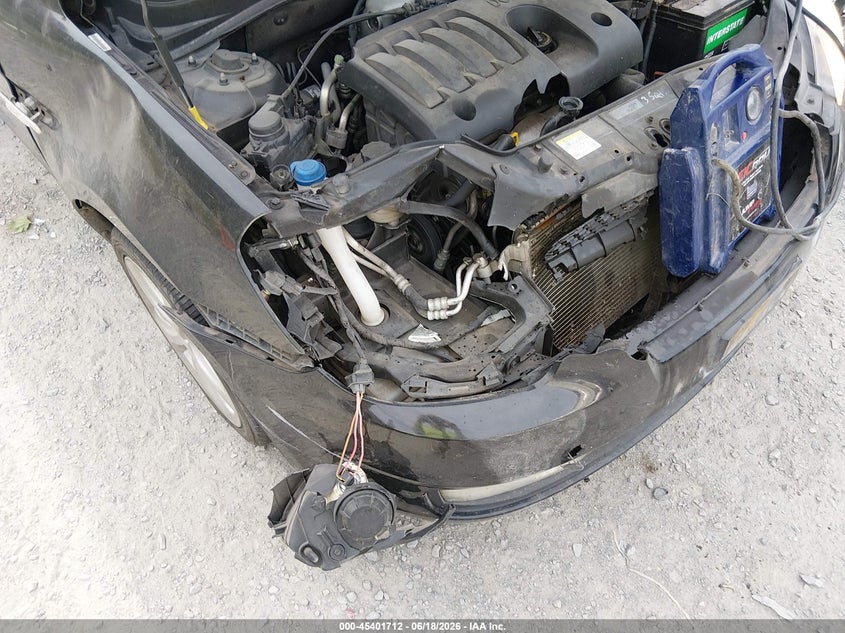 2011 Hyundai Accent VIN KMHCN3AC9BU196567 IAAI salvage auction — FRONT END, Clear (Virginia), sold $350 on 2026-07-07 (photo 6)
