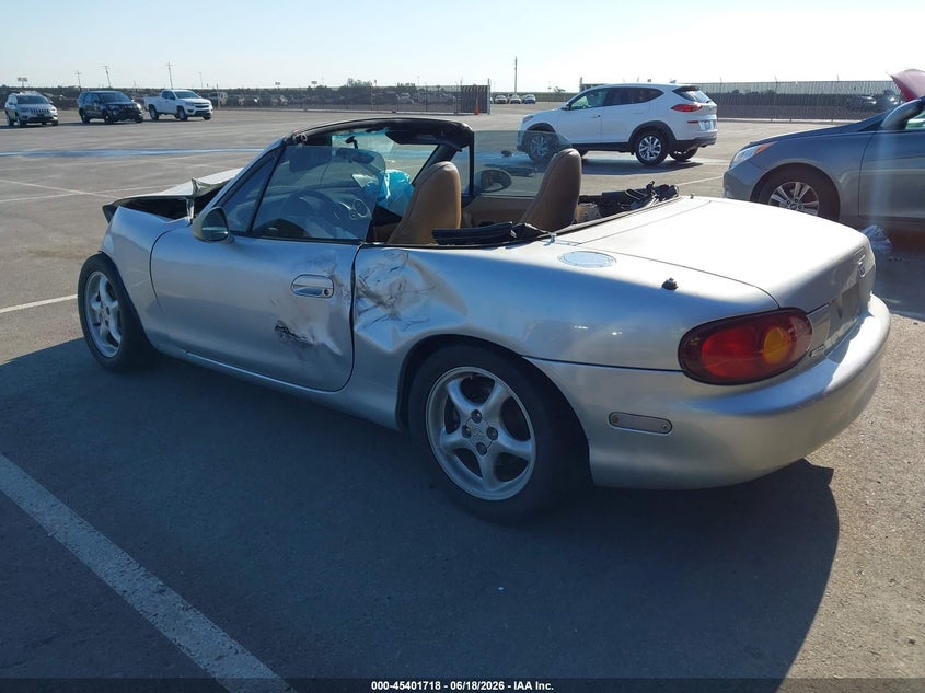 1999 Mazda Mx-5 VIN JM1NB3533X0131650 IAAI salvage auction — FRONT END, Salvage (California), sold $475 on 2026-07-14 (photo 3)