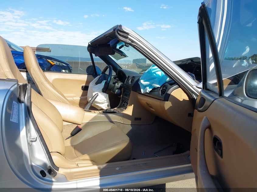 1999 Mazda Mx-5 VIN JM1NB3533X0131650 IAAI salvage auction — FRONT END, Salvage (California), sold $475 on 2026-07-14 (photo 5)