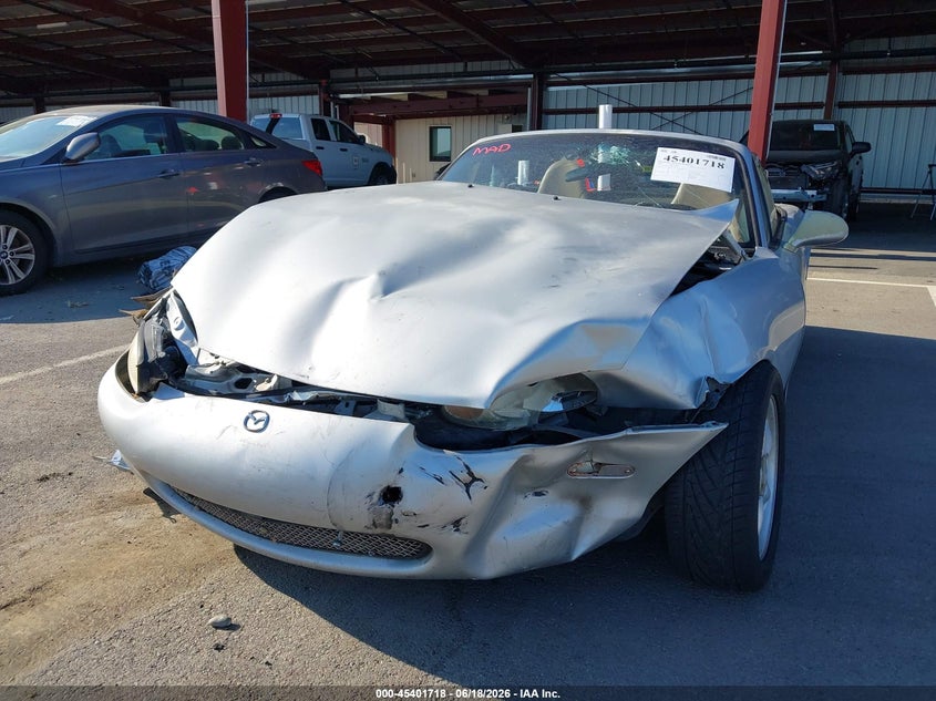 1999 Mazda Mx-5 VIN JM1NB3533X0131650 IAAI salvage auction — FRONT END, Salvage (California), sold $475 on 2026-07-14 (photo 6)