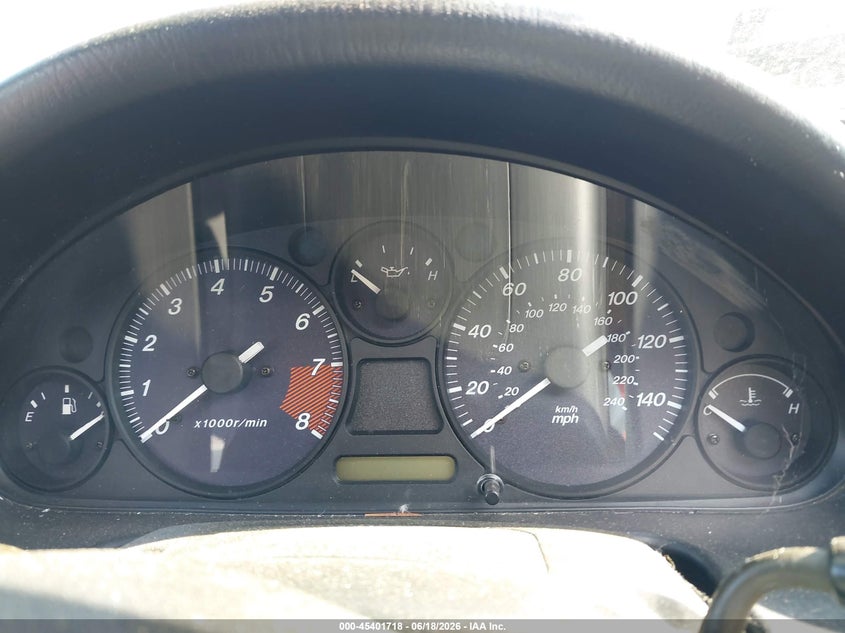 1999 Mazda Mx-5 VIN JM1NB3533X0131650 IAAI salvage auction — FRONT END, Salvage (California), sold $475 on 2026-07-14 (photo 7)