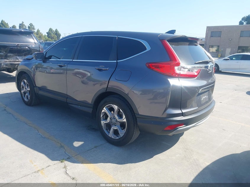 2019 Honda Cr-v VIN 7FARW1H55KE031376 IAAI salvage auction — LEFT & RIGHT, Salvage (California), sold $7,400 on 2026-07-06 (photo 3)