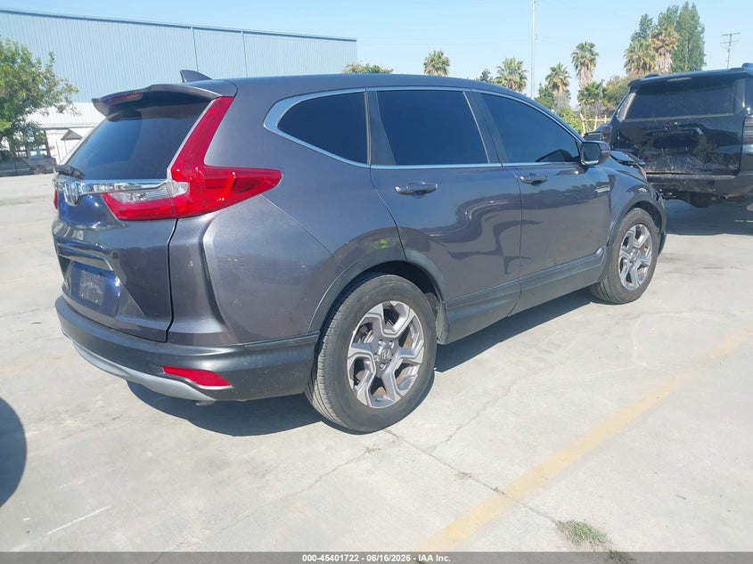 2019 Honda Cr-v VIN 7FARW1H55KE031376 IAAI salvage auction — LEFT & RIGHT, Salvage (California), sold $7,400 on 2026-07-06 (photo 4)
