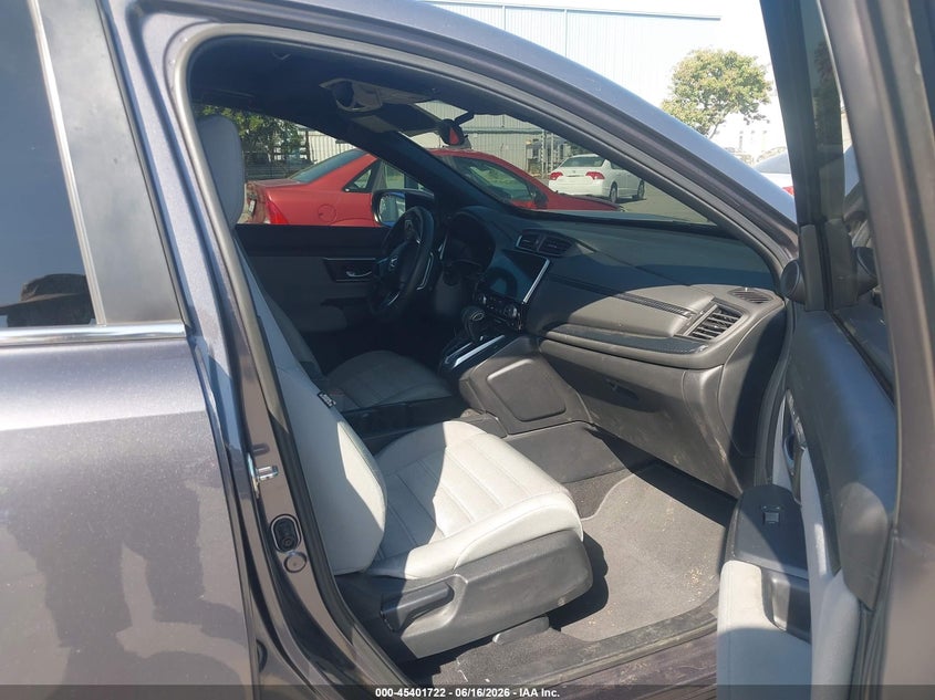2019 Honda Cr-v VIN 7FARW1H55KE031376 IAAI salvage auction — LEFT & RIGHT, Salvage (California), sold $7,400 on 2026-07-06 (photo 5)