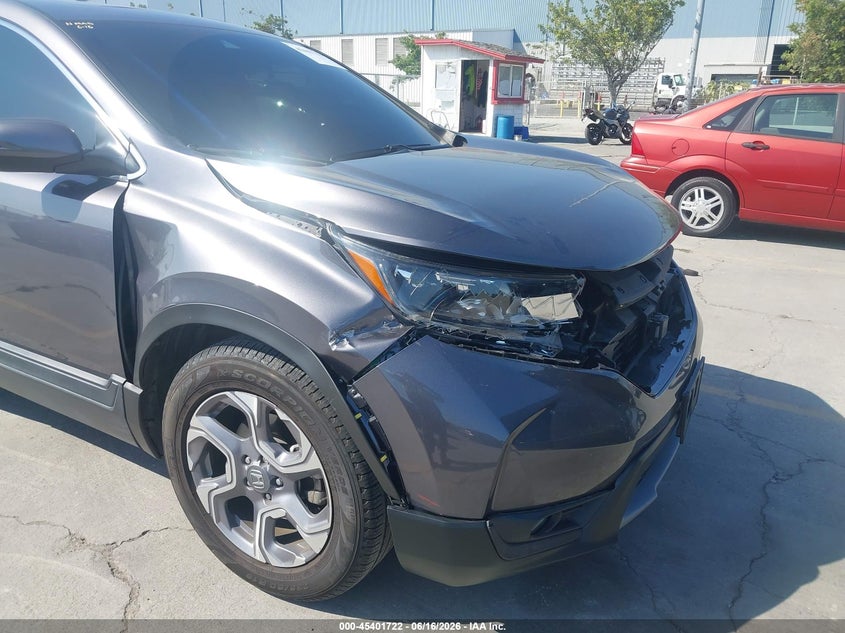 2019 Honda Cr-v VIN 7FARW1H55KE031376 IAAI salvage auction — LEFT & RIGHT, Salvage (California), sold $7,400 on 2026-07-06 (photo 6)