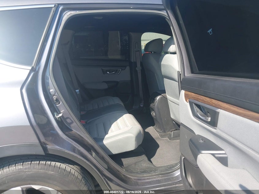 2019 Honda Cr-v VIN 7FARW1H55KE031376 IAAI salvage auction — LEFT & RIGHT, Salvage (California), sold $7,400 on 2026-07-06 (photo 8)