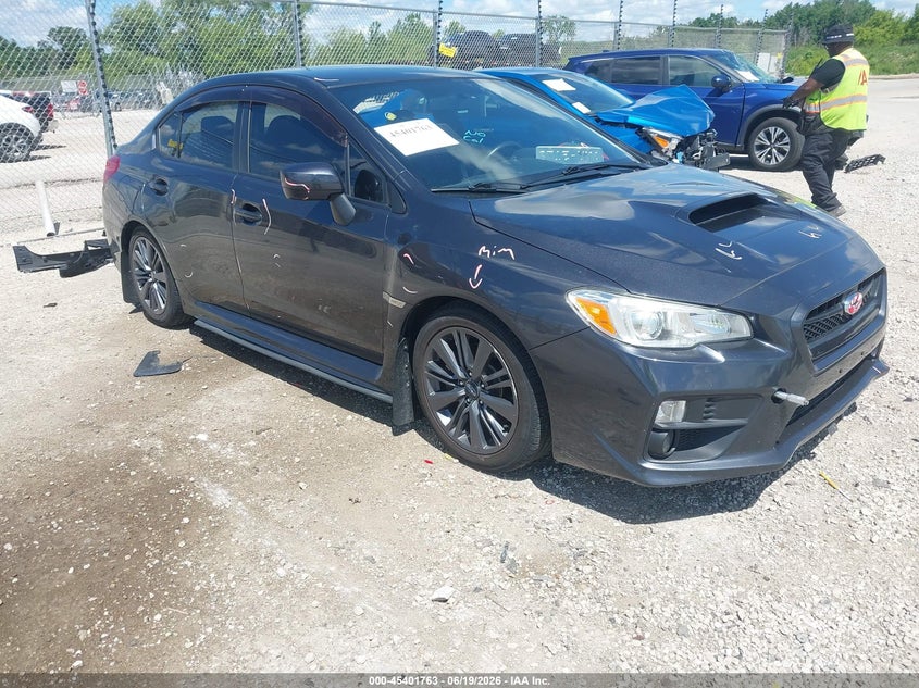 2015 Subaru Wrx VIN JF1VA1A60F9815305 IAAI salvage auction — SIDE, Salvage Title, sold $625 on 2026-07-28 (photo 1)
