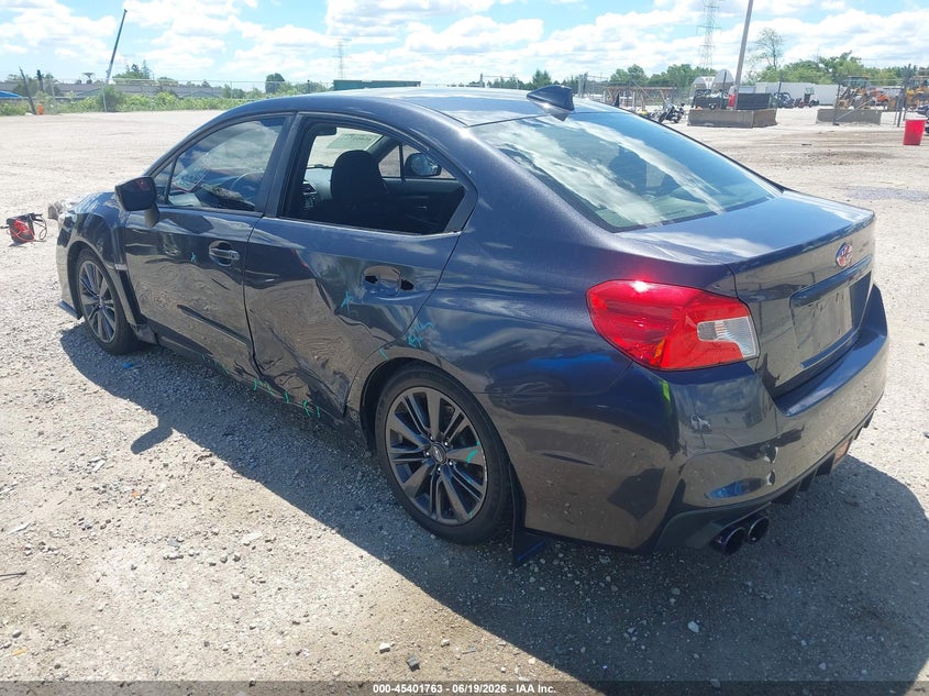 2015 Subaru Wrx VIN JF1VA1A60F9815305 IAAI salvage auction — SIDE, Salvage Title, sold $625 on 2026-07-28 (photo 3)