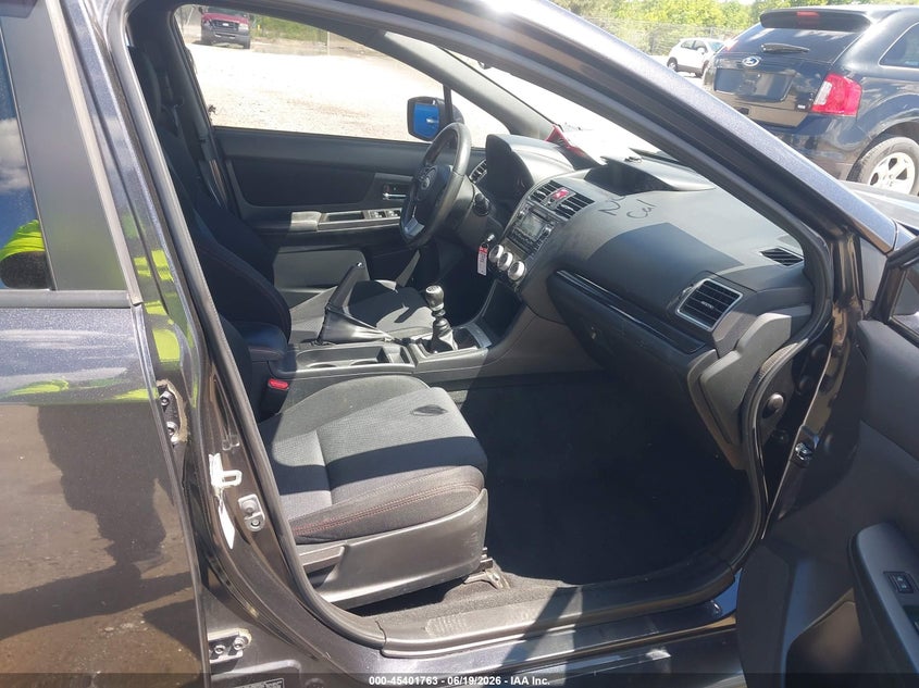 2015 Subaru Wrx VIN JF1VA1A60F9815305 IAAI salvage auction — SIDE, Salvage Title, sold $625 on 2026-07-28 (photo 5)