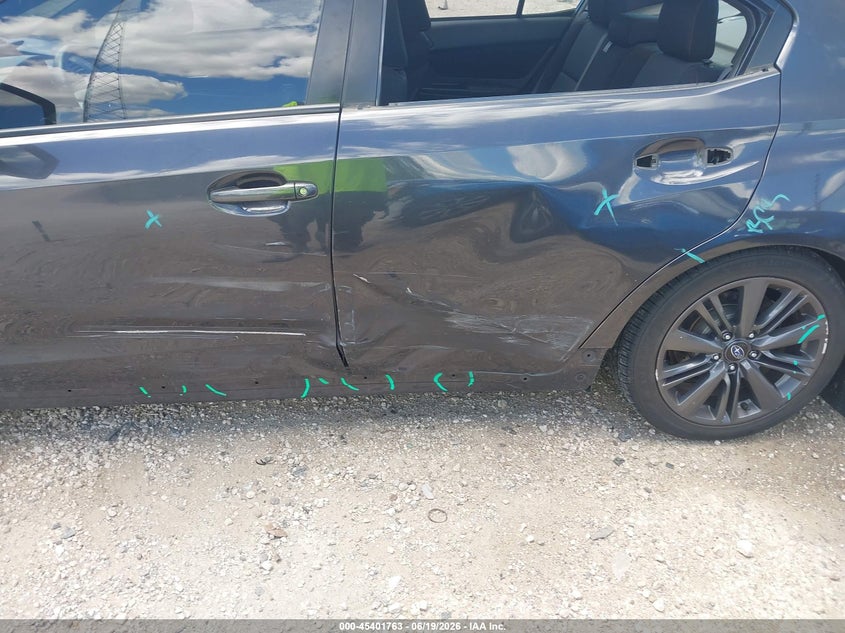 2015 Subaru Wrx VIN JF1VA1A60F9815305 IAAI salvage auction — SIDE, Salvage Title, sold $625 on 2026-07-28 (photo 6)