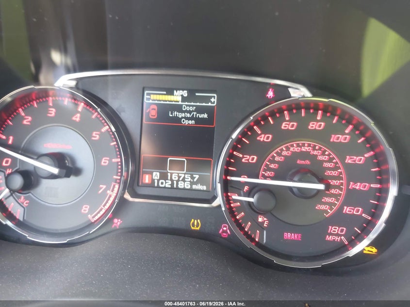 2015 Subaru Wrx VIN JF1VA1A60F9815305 IAAI salvage auction — SIDE, Salvage Title, sold $625 on 2026-07-28 (photo 7)
