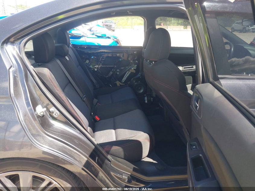 2015 Subaru Wrx VIN JF1VA1A60F9815305 IAAI salvage auction — SIDE, Salvage Title, sold $625 on 2026-07-28 (photo 8)