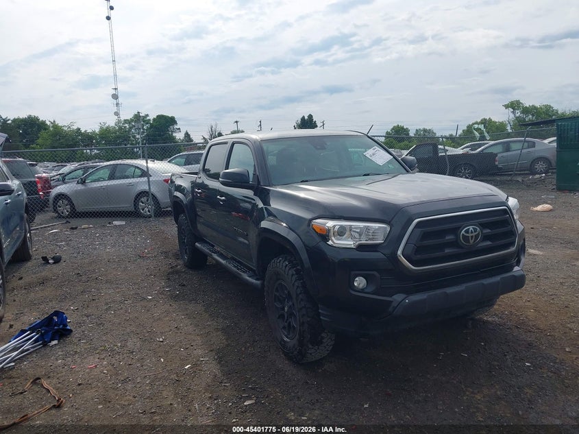 2021 Toyota Tacoma VIN 3TYCZ5AN4MT035285 — IAAI salvage auction photo