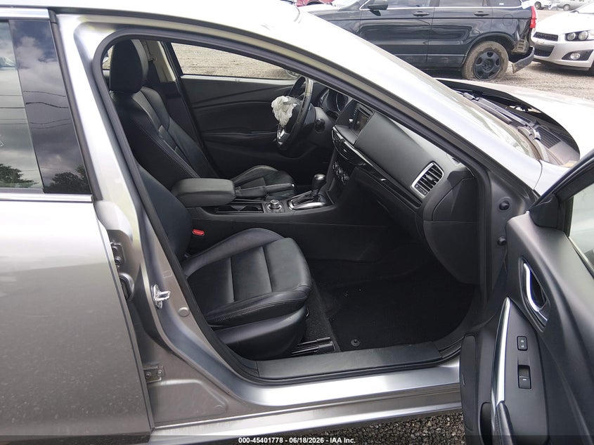 2015 Mazda 6 VIN JM1GJ1T53F1208370 IAAI salvage auction — FRONT & REAR, Salvage (South Carolina), sold $575 on 2026-07-21 (photo 5)