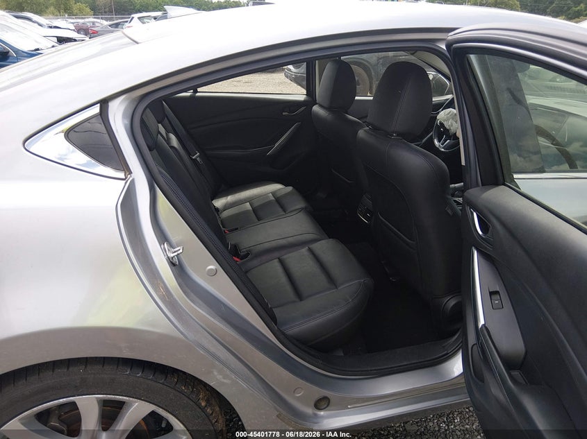 2015 Mazda 6 VIN JM1GJ1T53F1208370 IAAI salvage auction — FRONT & REAR, Salvage (South Carolina), sold $575 on 2026-07-21 (photo 8)
