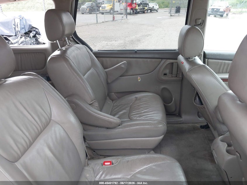 2005 Toyota Sienna VIN 5TDZA22C65S323416 IAAI salvage auction — LEFT SIDE, Junk Bill Of Sale Mv2459 (Wisconsin), sold $825 on 2026-07-07 (photo 8)