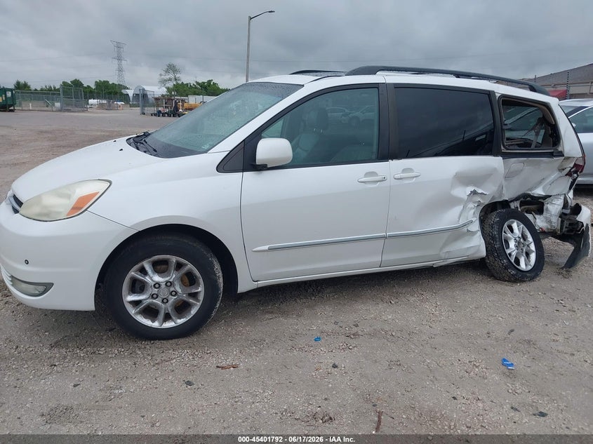 2005 Toyota Sienna VIN 5TDZA22C65S323416 IAAI salvage auction — LEFT SIDE, Junk Bill Of Sale Mv2459 (Wisconsin), sold $825 on 2026-07-07 (photo 2)