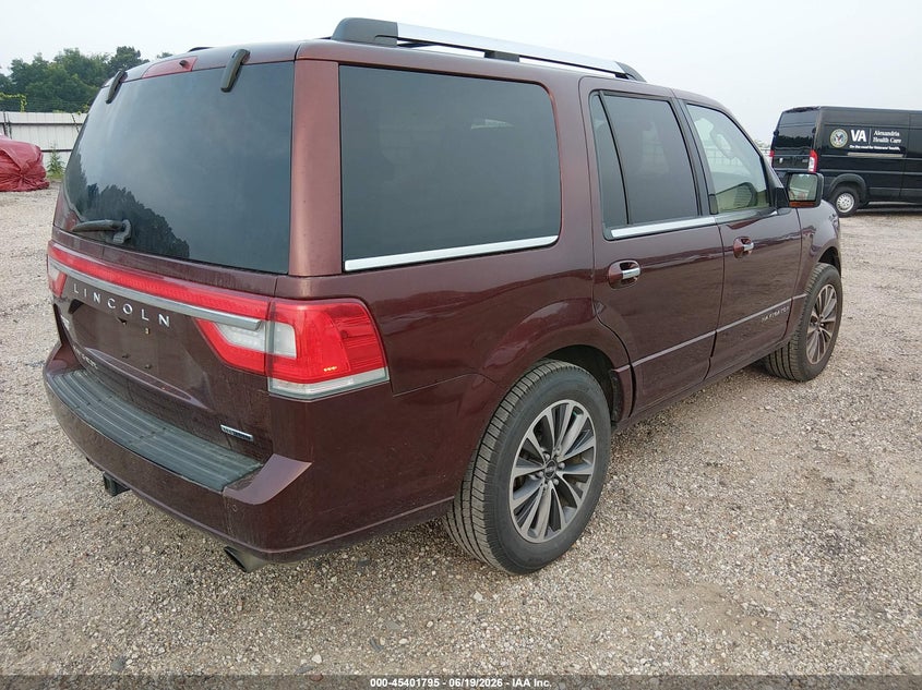 2015 Lincoln Navigator VIN 5LMJJ2HT3FEJ14087 IAAI salvage auction — FRONT END, Salvage Title, sold $675 on 2026-07-19 (photo 4)