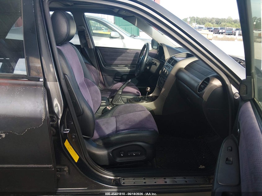 2001 Lexus Is 300 VIN JTHBD182210004107 IAAI salvage auction — NORMAL WEAR, Clear (Florida), sold $475 on 2026-07-07 (photo 5)