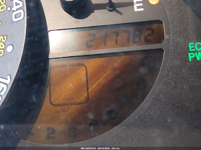 2001 Lexus Is 300 VIN JTHBD182210004107 IAAI salvage auction — NORMAL WEAR, Clear (Florida), sold $475 on 2026-07-07 (photo 7)