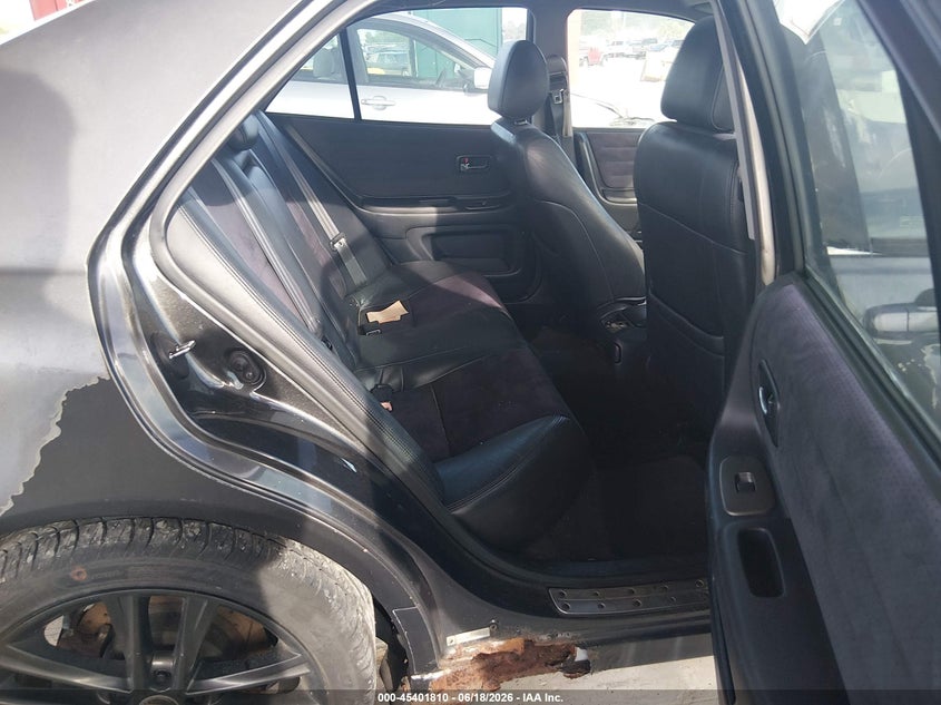 2001 Lexus Is 300 VIN JTHBD182210004107 IAAI salvage auction — NORMAL WEAR, Clear (Florida), sold $475 on 2026-07-07 (photo 8)