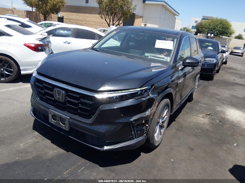 2023 Honda Cr-v VIN 7FARS3H49PE007801 IAAI salvage auction — SIDE, Salvage Title, sold $5,950 on 2026-07-17 (photo 2)