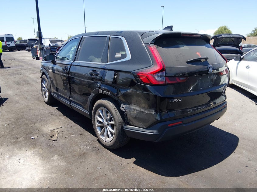 2023 Honda Cr-v VIN 7FARS3H49PE007801 IAAI salvage auction — SIDE, Salvage Title, sold $5,950 on 2026-07-17 (photo 3)