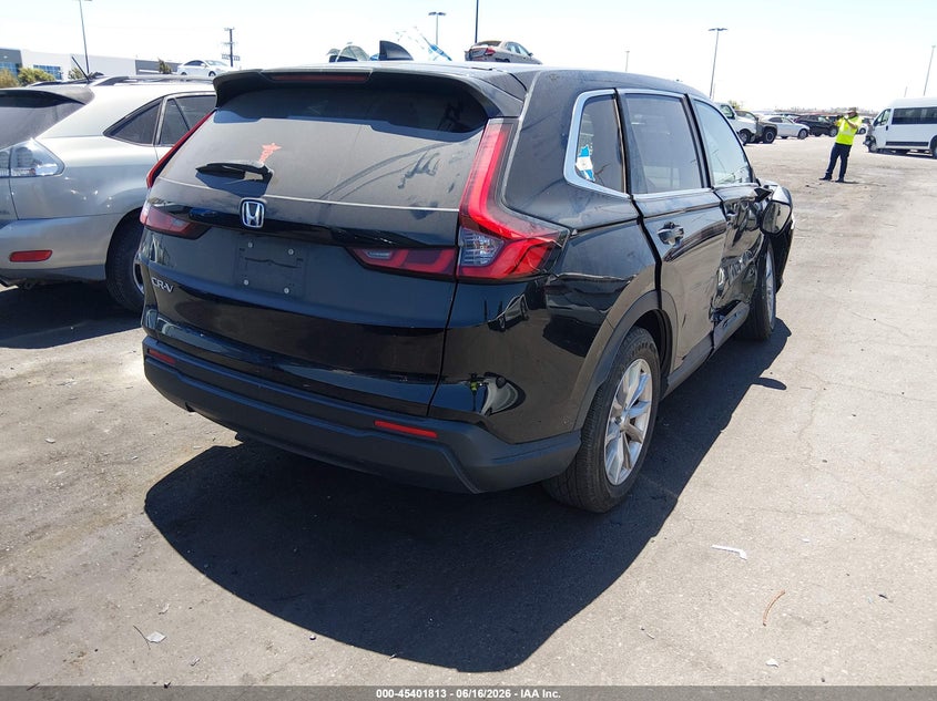 2023 Honda Cr-v VIN 7FARS3H49PE007801 IAAI salvage auction — SIDE, Salvage Title, sold $5,950 on 2026-07-17 (photo 4)