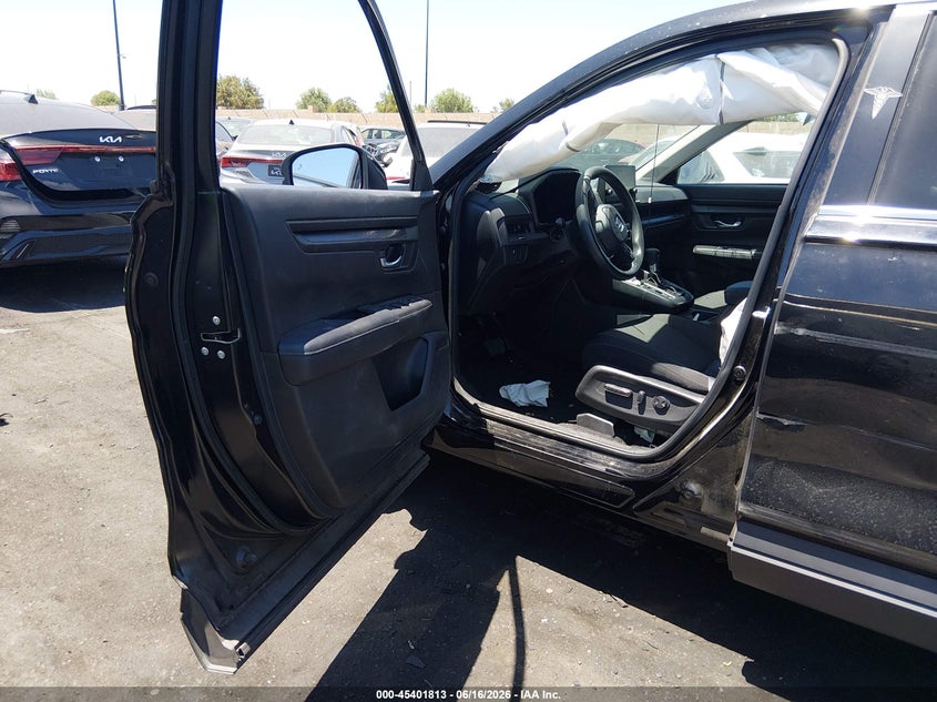2023 Honda Cr-v VIN 7FARS3H49PE007801 IAAI salvage auction — SIDE, Salvage Title, sold $5,950 on 2026-07-17 (photo 5)