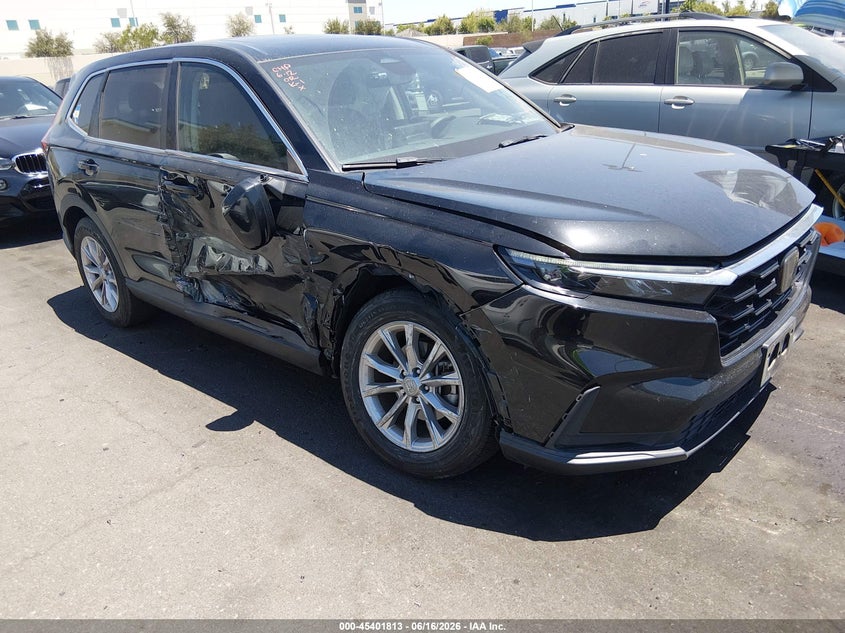 2023 Honda Cr-v VIN 7FARS3H49PE007801 IAAI salvage auction — SIDE, Salvage Title, sold $5,950 on 2026-07-17 (photo 6)