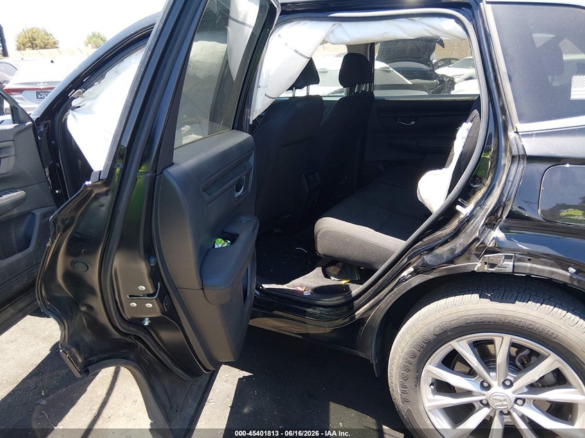 2023 Honda Cr-v VIN 7FARS3H49PE007801 IAAI salvage auction — SIDE, Salvage Title, sold $5,950 on 2026-07-17 (photo 8)