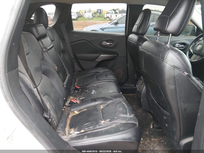 2019 Jeep Cherokee VIN 1C4PJLDB8KD195978 IAAI salvage auction — Hail, Clear, sold $2,000 on 2026-10-12 (photo 8)