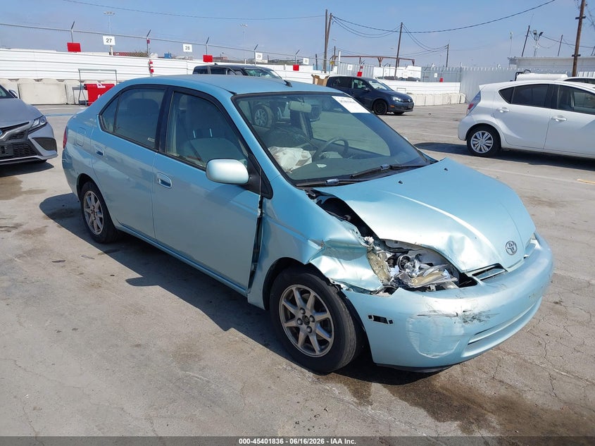 2003 Toyota Prius VIN JT2BK18U630086623 IAAI salvage auction — FRONT END, Salvage (California), sold $25 on 2026-07-29 (photo 1)