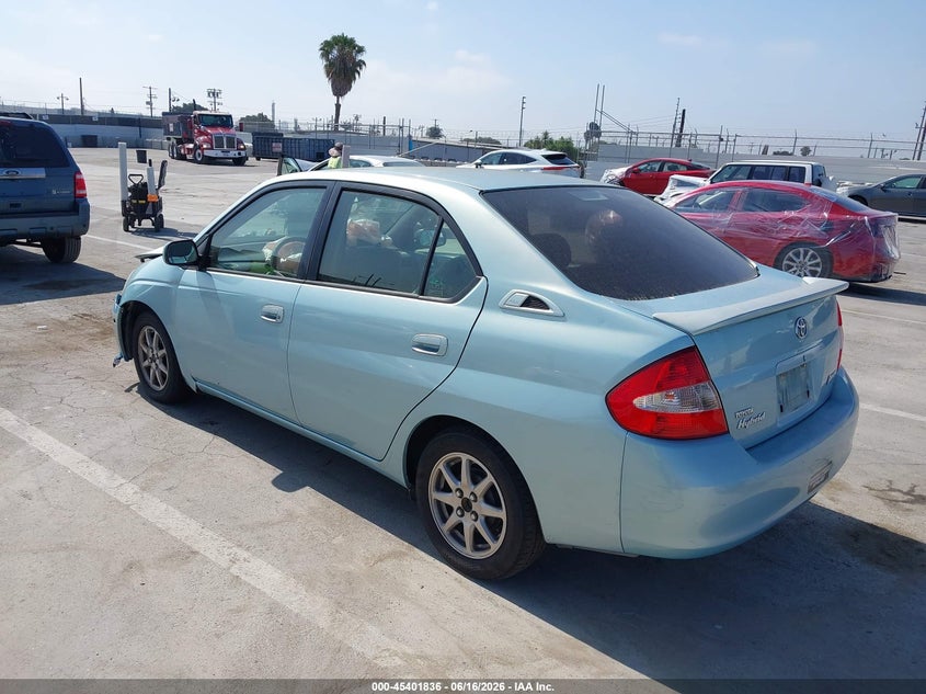 2003 Toyota Prius VIN JT2BK18U630086623 IAAI salvage auction — FRONT END, Salvage (California), sold $25 on 2026-07-29 (photo 3)