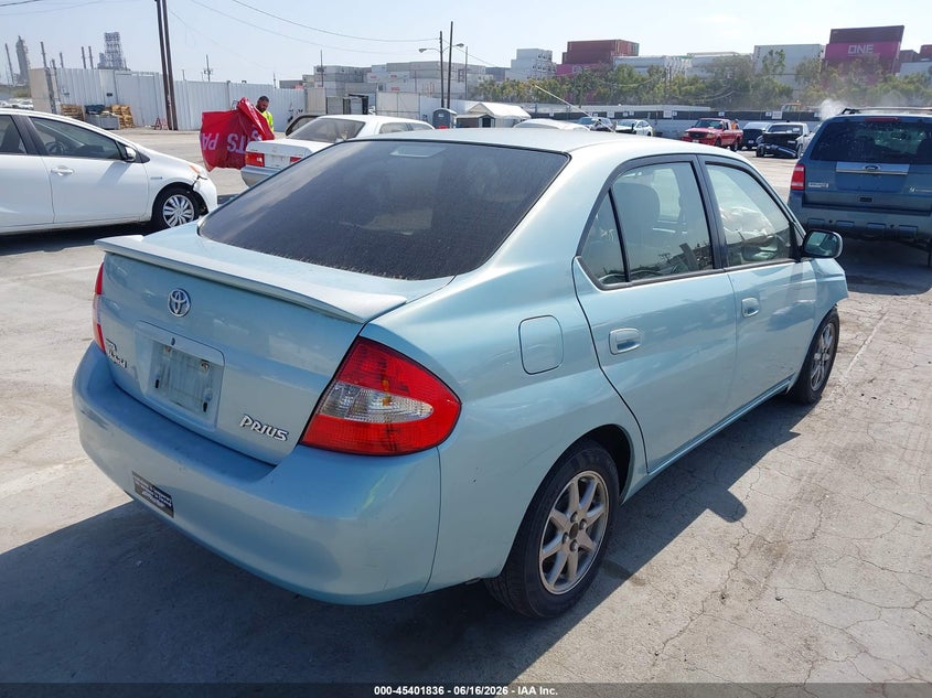 2003 Toyota Prius VIN JT2BK18U630086623 IAAI salvage auction — FRONT END, Salvage (California), sold $25 on 2026-07-29 (photo 4)