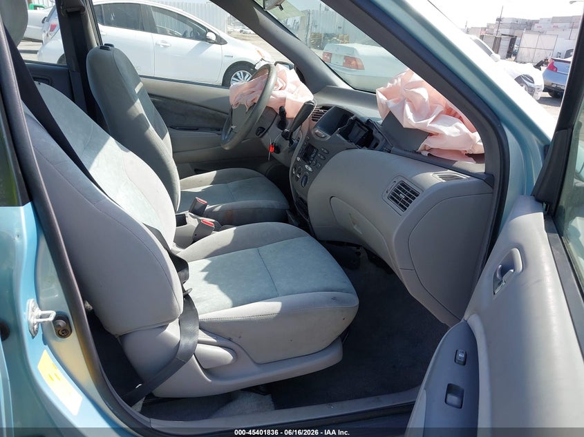 2003 Toyota Prius VIN JT2BK18U630086623 IAAI salvage auction — FRONT END, Salvage (California), sold $25 on 2026-07-29 (photo 5)