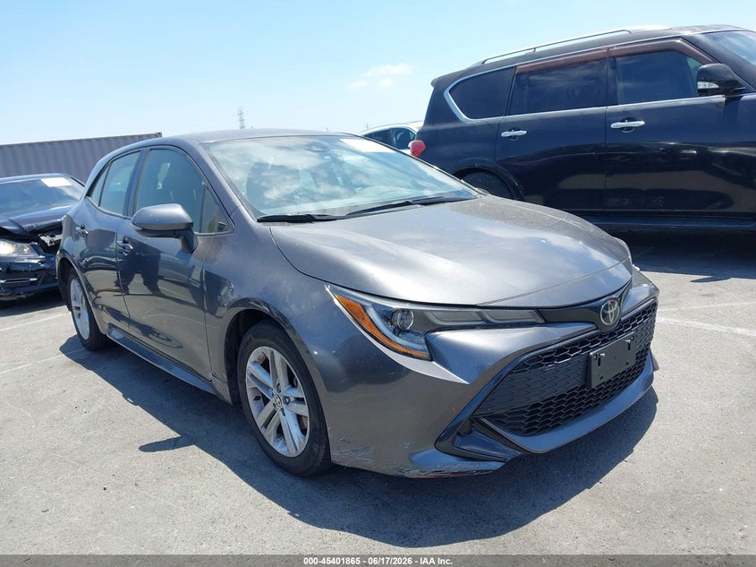 2022 Toyota Corolla VIN JTND4MBE6N3190653 IAAI salvage auction — LEFT SIDE, Salvage Title, sold $5,600 on 2026-07-27 (photo 1)