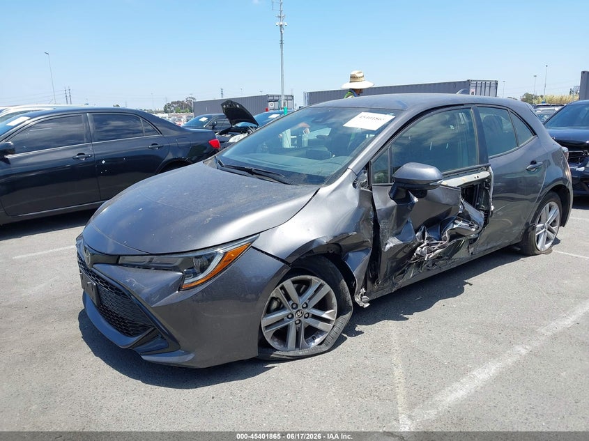 2022 Toyota Corolla VIN JTND4MBE6N3190653 IAAI salvage auction — LEFT SIDE, Salvage Title, sold $5,600 on 2026-07-27 (photo 2)