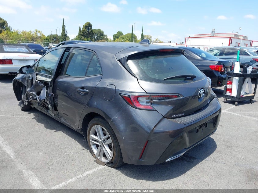 2022 Toyota Corolla VIN JTND4MBE6N3190653 IAAI salvage auction — LEFT SIDE, Salvage Title, sold $5,600 on 2026-07-27 (photo 3)