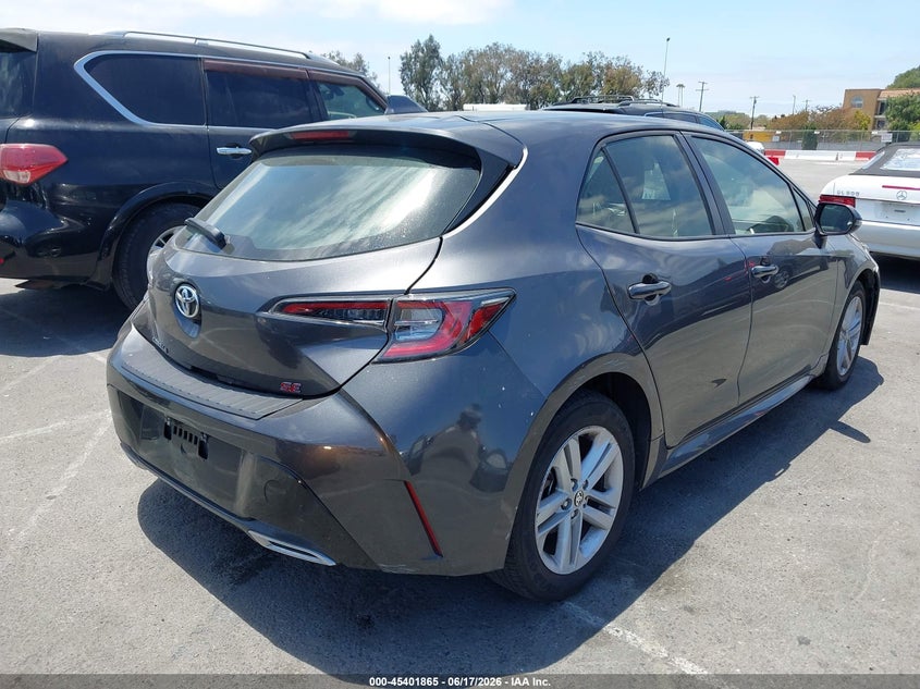 2022 Toyota Corolla VIN JTND4MBE6N3190653 IAAI salvage auction — LEFT SIDE, Salvage Title, sold $5,600 on 2026-07-27 (photo 4)