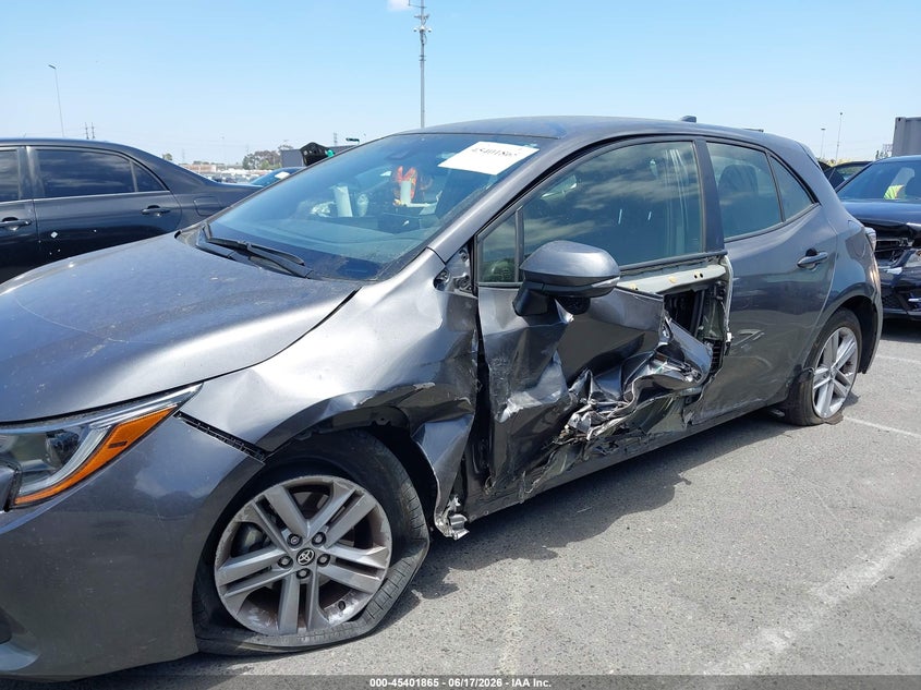2022 Toyota Corolla VIN JTND4MBE6N3190653 IAAI salvage auction — LEFT SIDE, Salvage Title, sold $5,600 on 2026-07-27 (photo 6)
