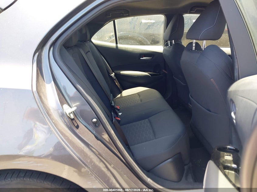 2022 Toyota Corolla VIN JTND4MBE6N3190653 IAAI salvage auction — LEFT SIDE, Salvage Title, sold $5,600 on 2026-07-27 (photo 8)