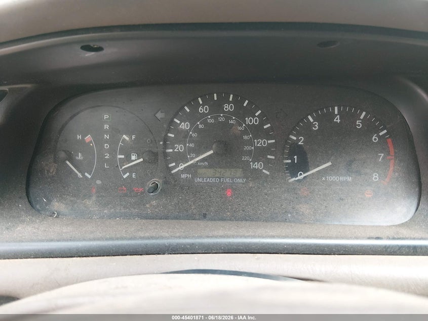 1999 Toyota Camry VIN JT2BG22K8X0296466 IAAI salvage auction — NORMAL WEAR, Clear (Oklahoma), sold $225 on 2026-07-29 (photo 7)