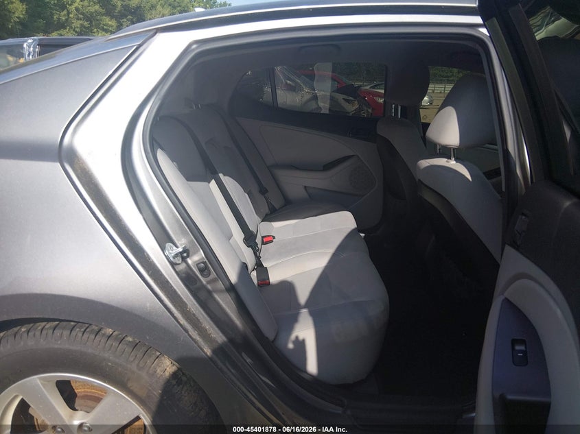 2015 Kia Optima VIN 5XXGM4A72FG512727 IAAI salvage auction — NORMAL WEAR, Clear (Tennessee), sold $625 on 2026-07-15 (photo 8)